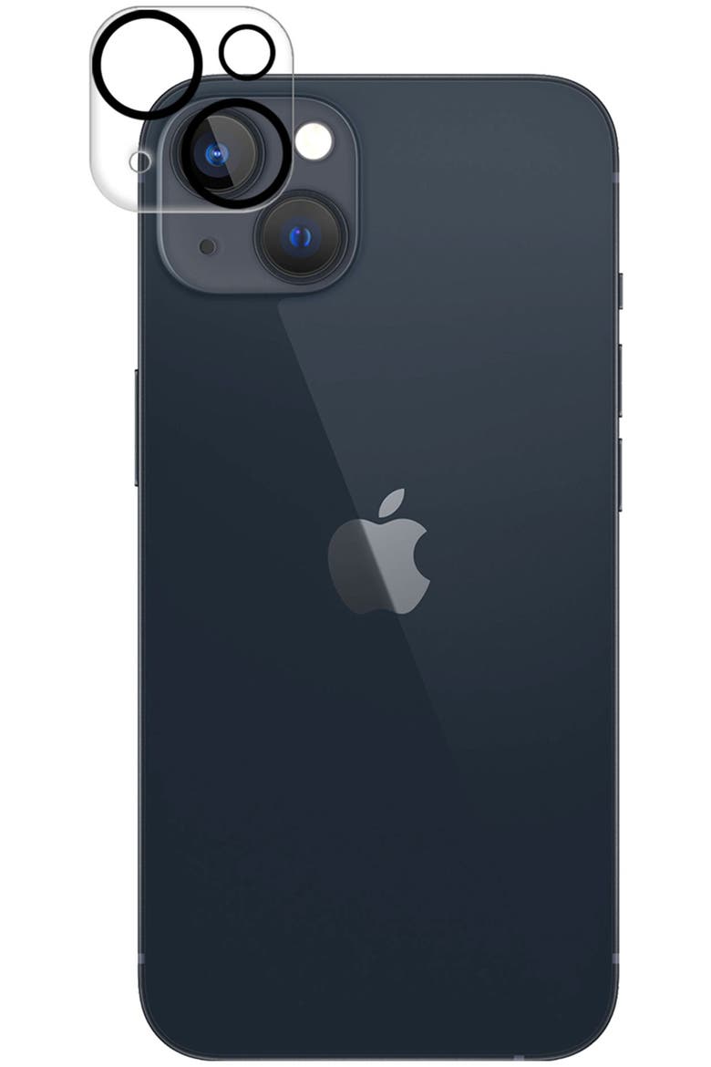 Camera Lens Protector for Apple iPhone 14 / iPhone 14 Plus, Alternate, color, Clear