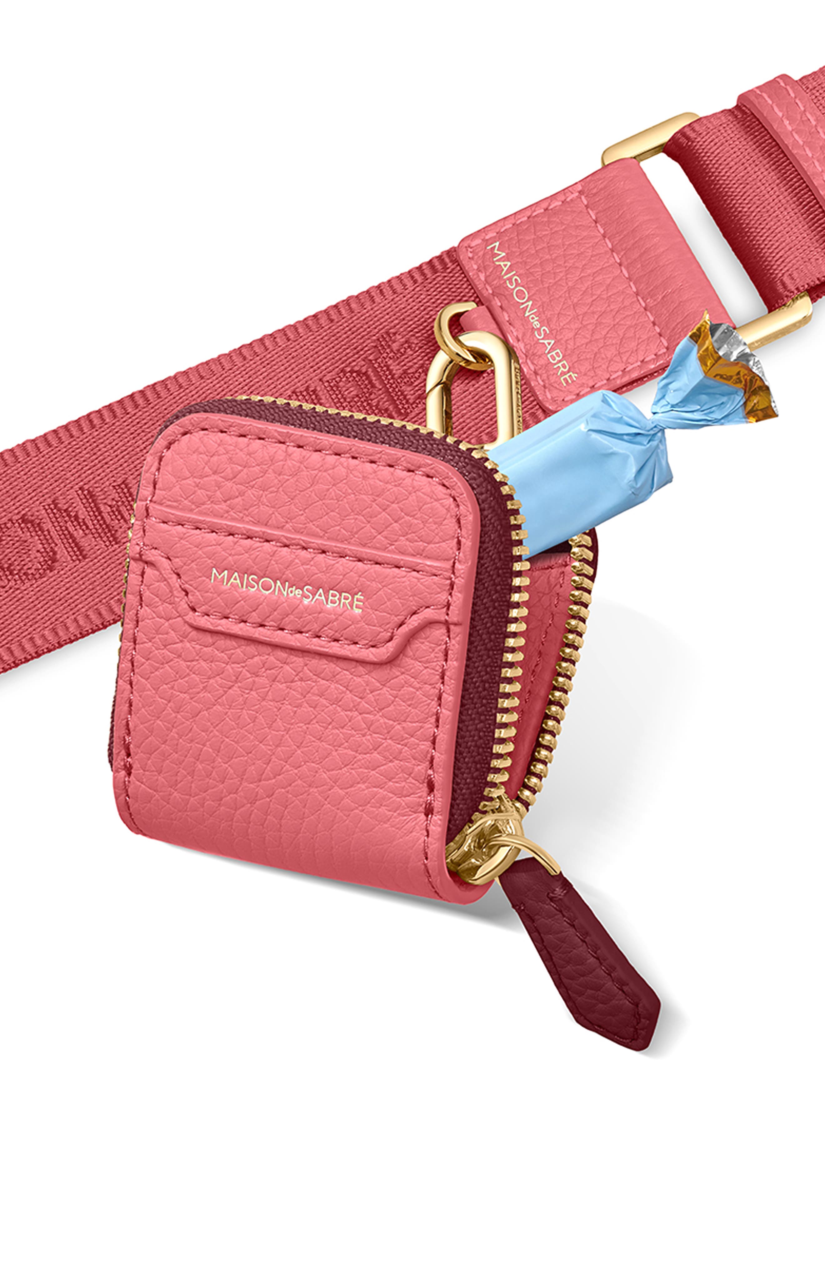 The Utility Strap, Alternate, color, Candy Plum