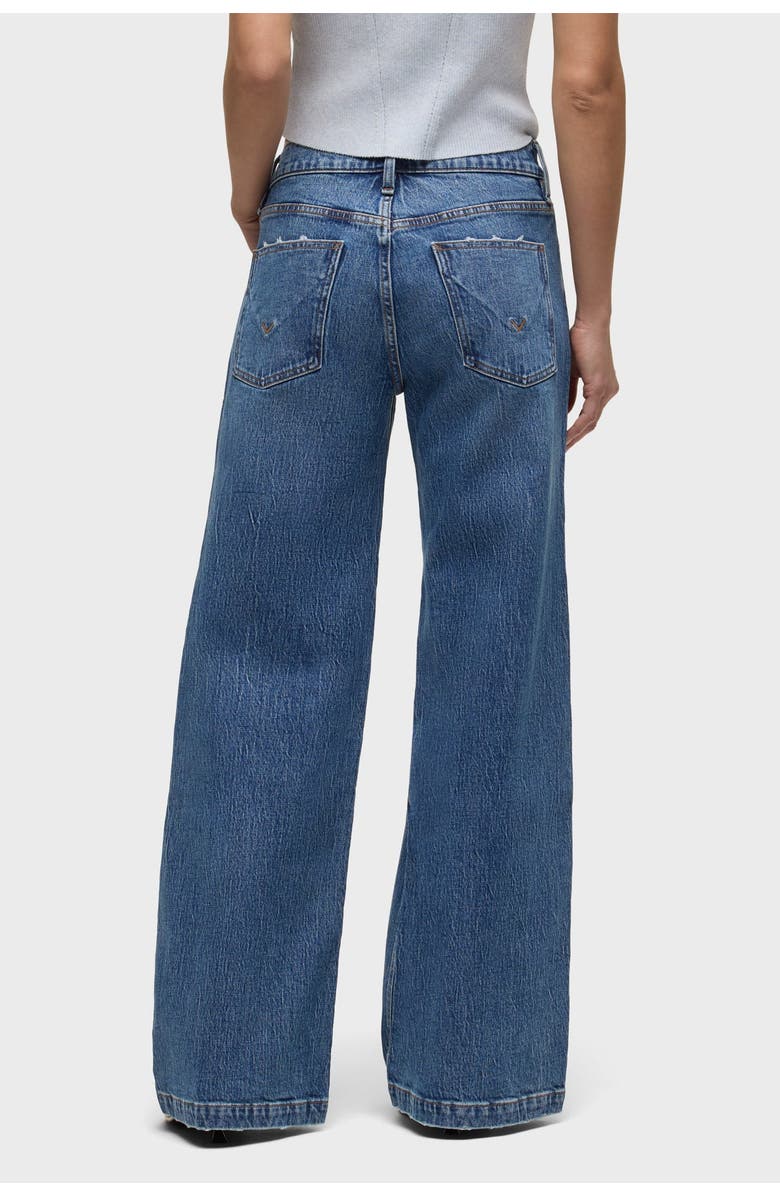 Hudson Jeans rylee low-rise loose pant, Alternate, color, Radical