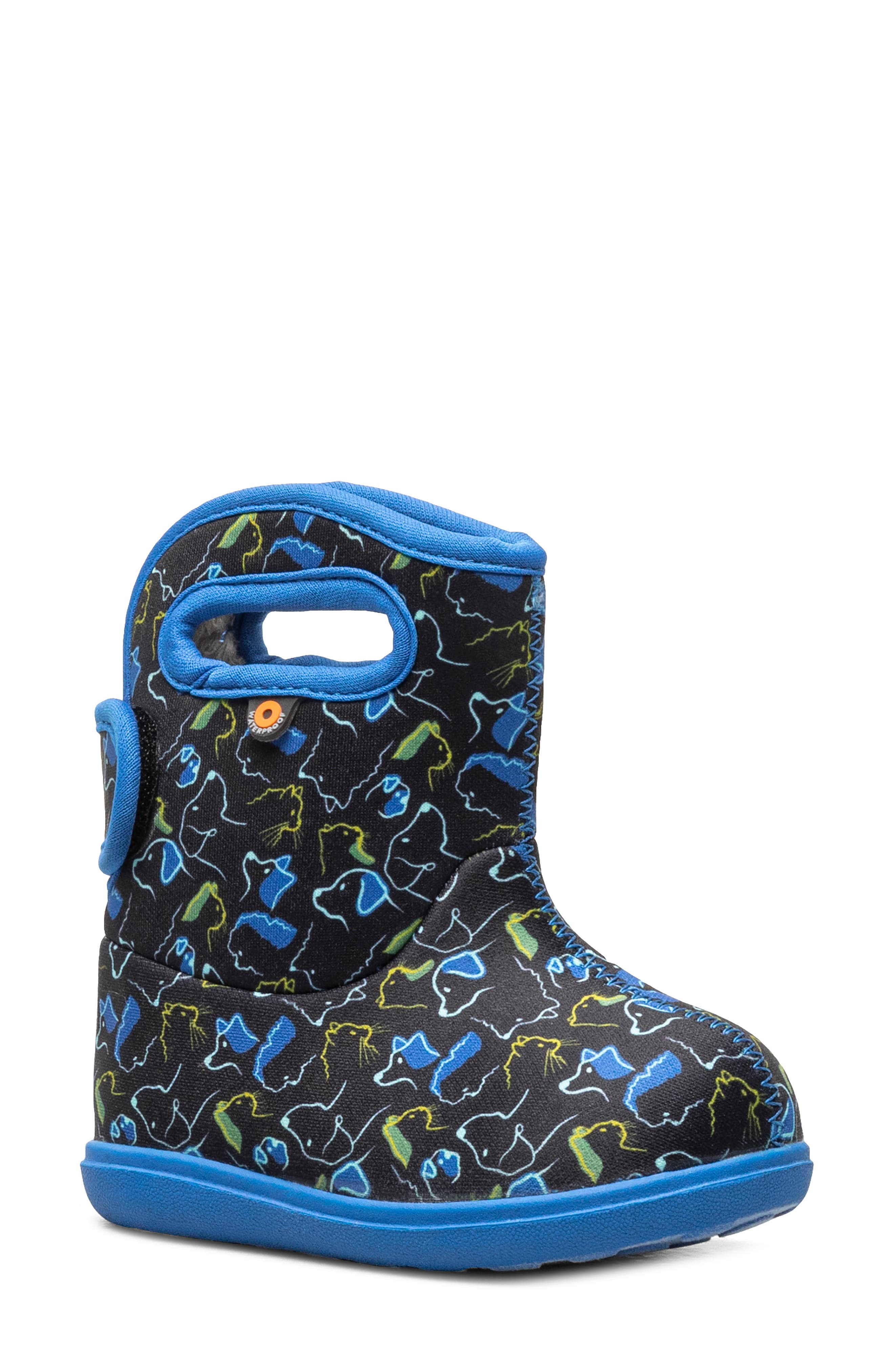 Bogs Baby Bogs II Pets Insulated Waterproof Boot, Main, color, 
