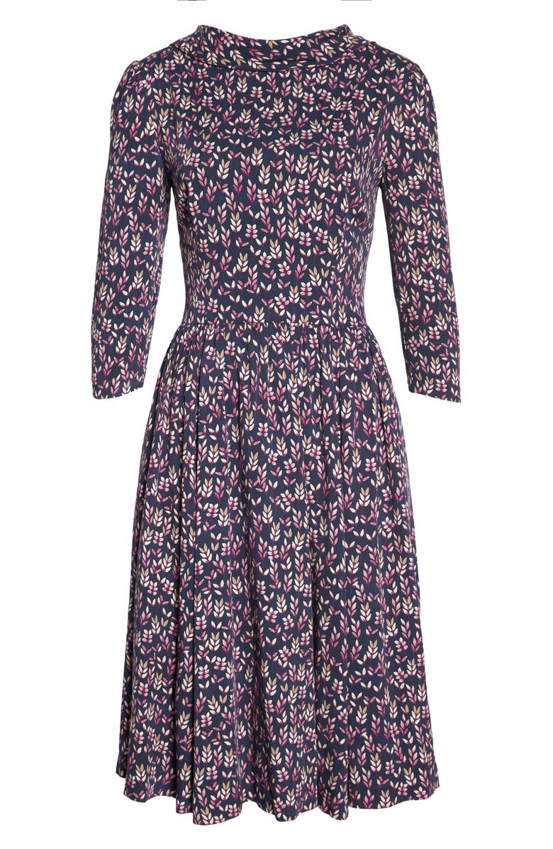 Gal Meets Glam Collection Beth V-Back Dress, Alternate, color, 