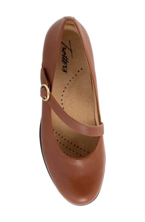 Trotters Rochelle Mary Jane Pump In Luggage