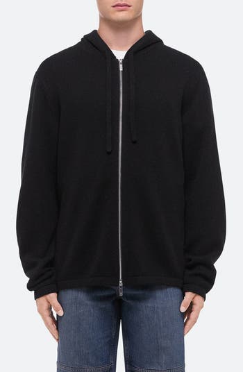 ヘルムートラング HELMUT LANG HOOD CARDIGAN Helmut Lang Hooded Full Zip Cardigan | Nordstrom