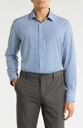 Slim Fit Perfect Stretch Long Sleeve Button Down Shirt