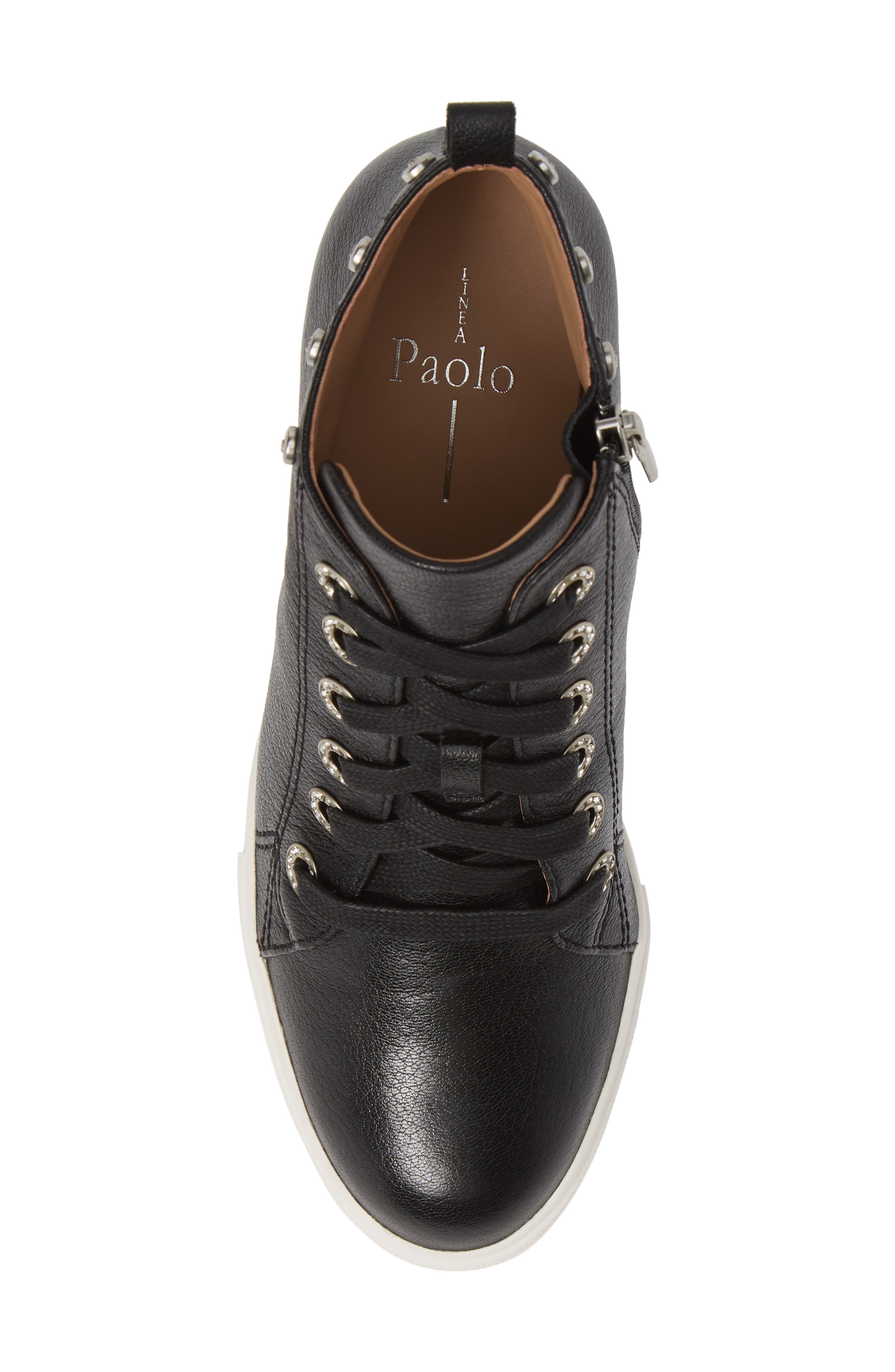 Linea Paolo Flint Wedge Sneaker, Alternate, color, 