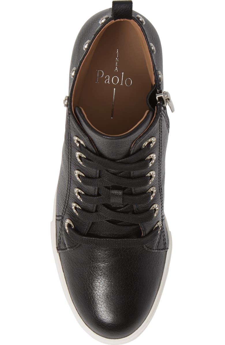 Linea Paolo Flint Wedge Sneaker, Alternate, color,