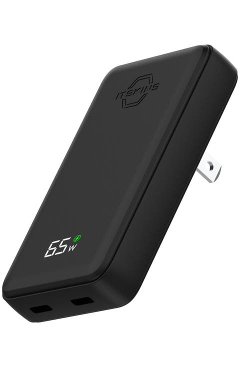 65w Usb-c And Usb-c Hybrid Avs Charger