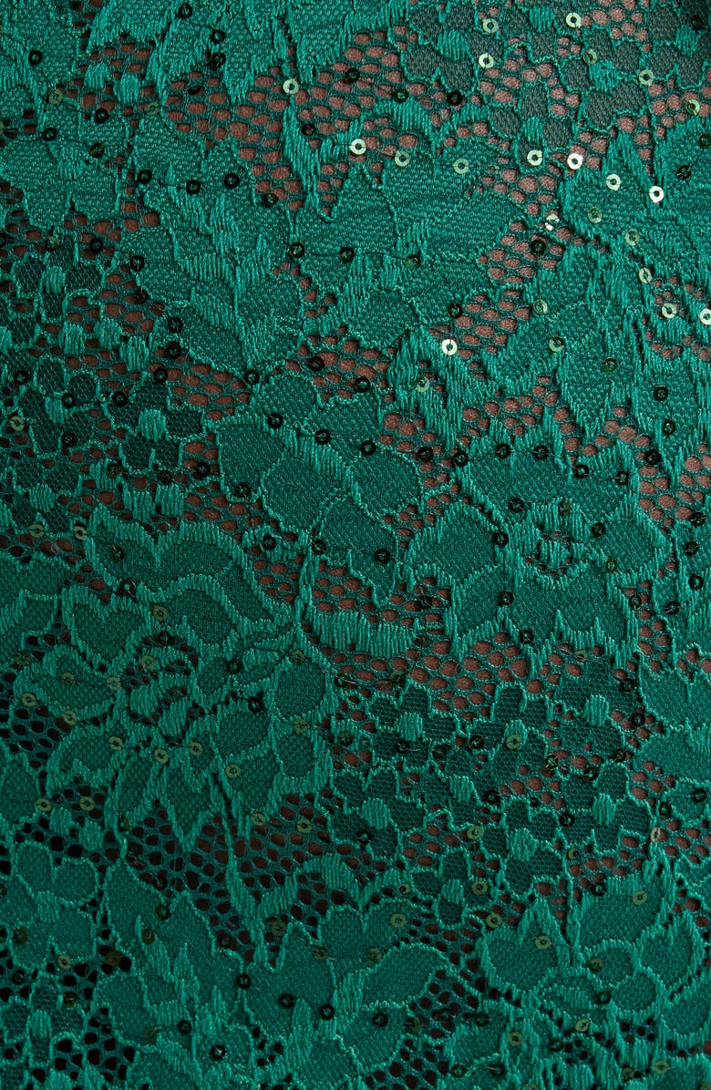 KILO BRAVA Lace Mini Slip, Alternate, color, 