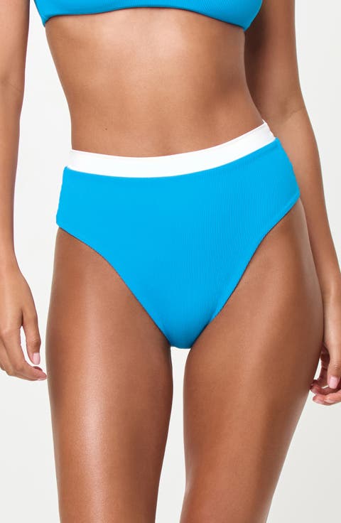 Misha High Waist Bikini Bottoms