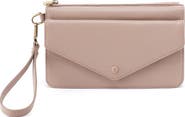 HOBO Goldie Leather Wristlet