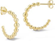 GLAZE JEWELRY Bubble Hoop Earrings