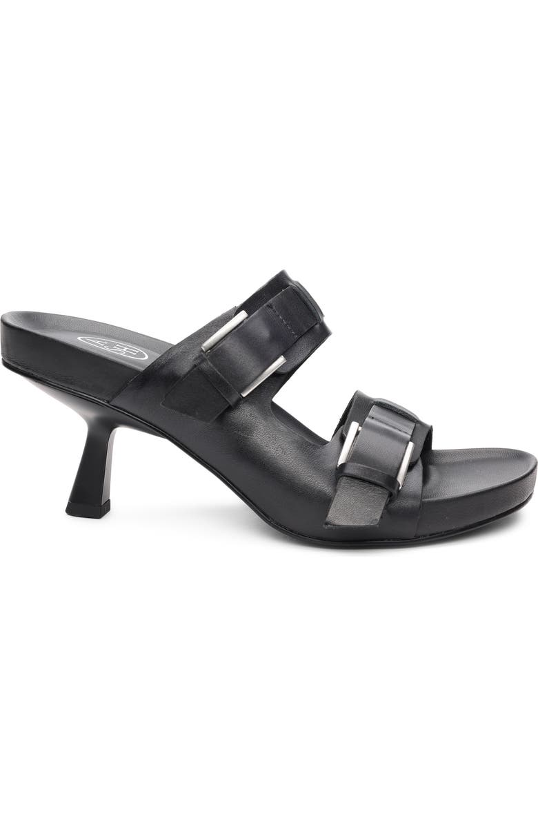 Ash Jakarta Genuine Calf Hair Slide Sandal, Alternate, color, Black