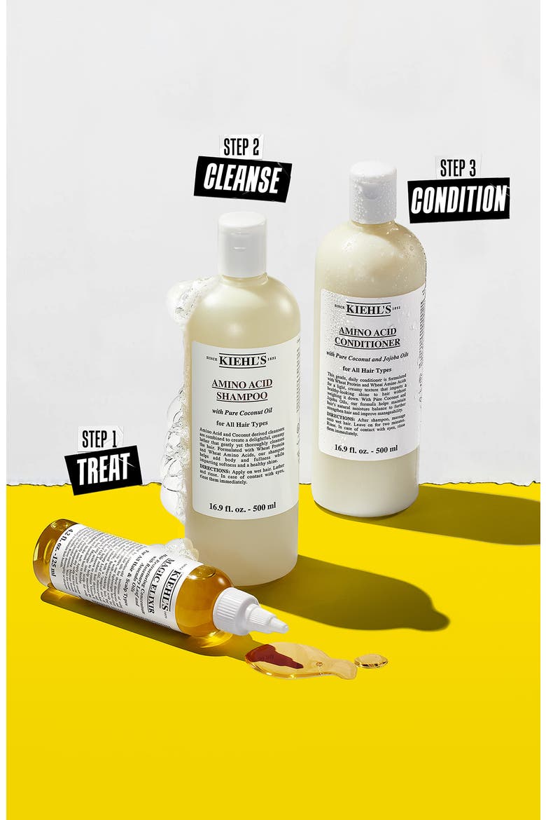 Kiehl's Since 1851 Hair Trio with Amino Acid Gift Set $119 Value