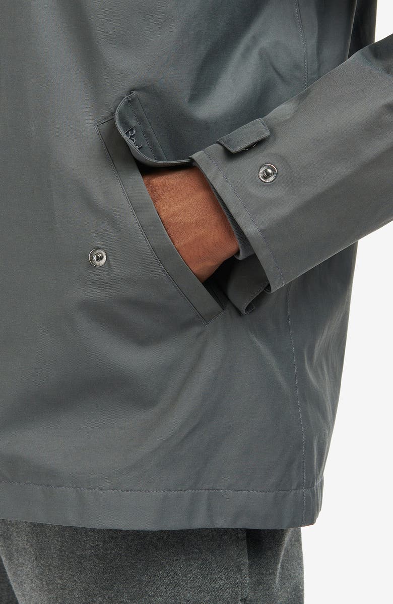 Barbour Holby Waterproof Cotton Blend Jacket, Alternate, color, 