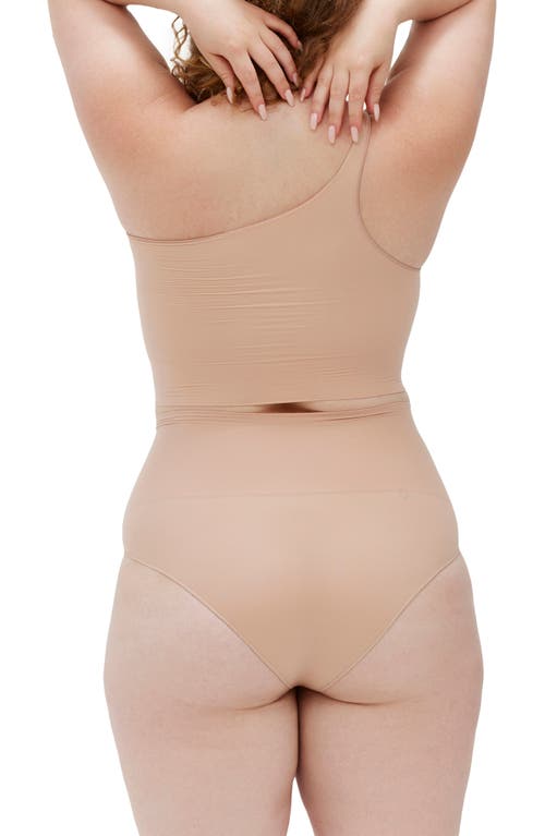NOODY NOODY SEAMLESS BODY SMOOTH ONE SHOULDER TOP 
