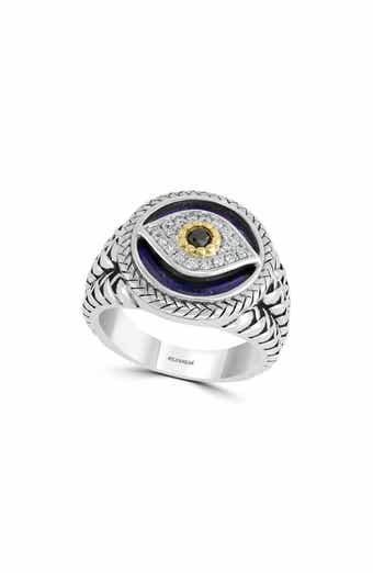 Lapis Lazuli and Diamond Ring
