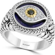EFFY Lapis Lazuli and Diamond Ring
