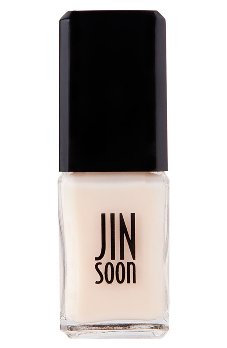 JINsoon 'Tulle' Nail Lacquer, Main, color, 