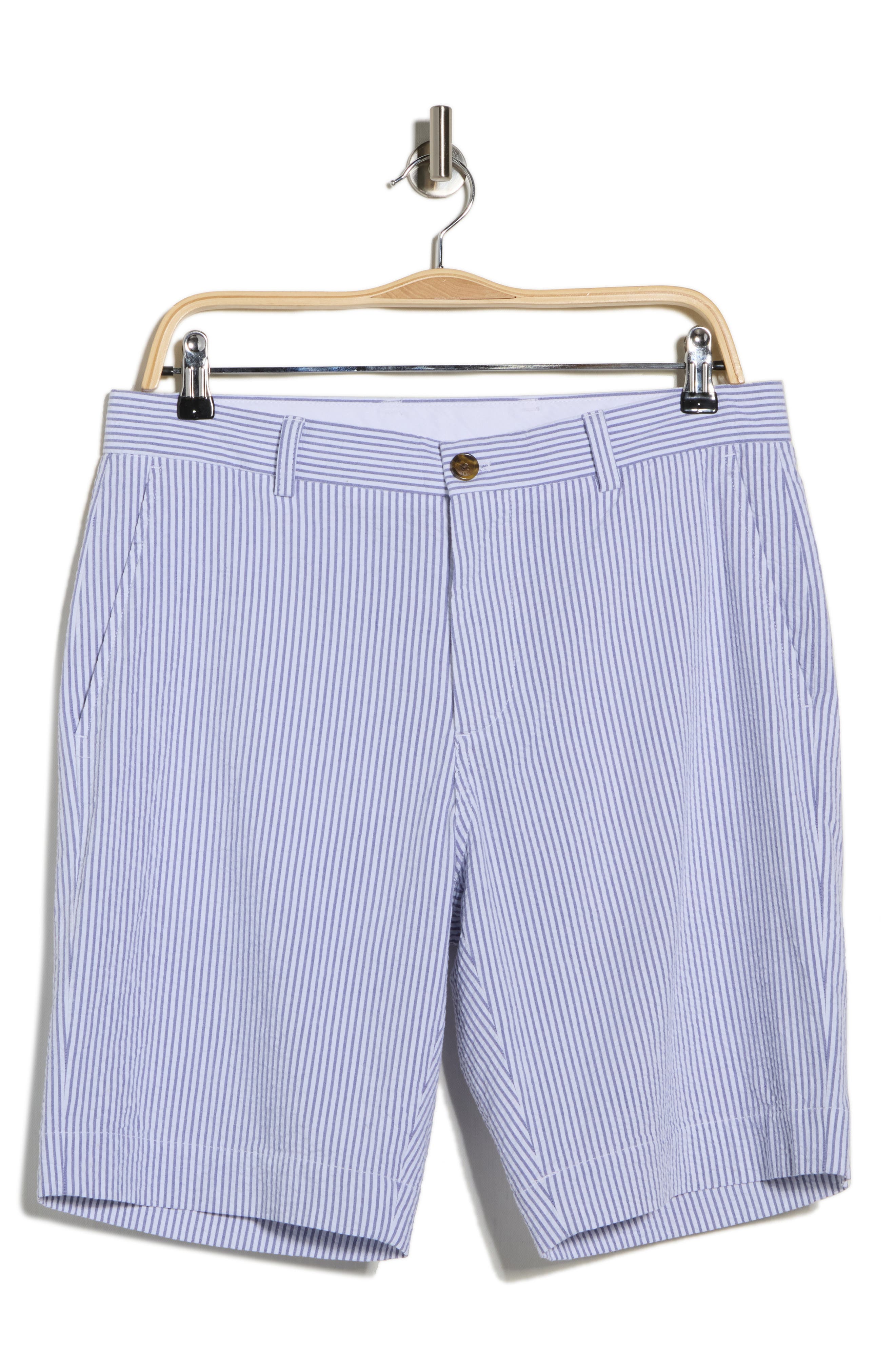 Brooks Brothers Cotton Seersucker Shorts
