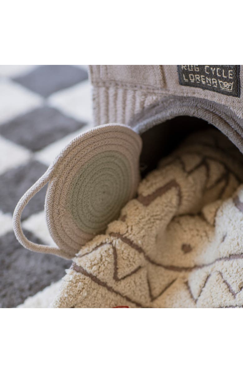 Lorena Canals Play Basket Washing Machine, Alternate, color, Grey