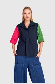Alembika Poolside Popover Top