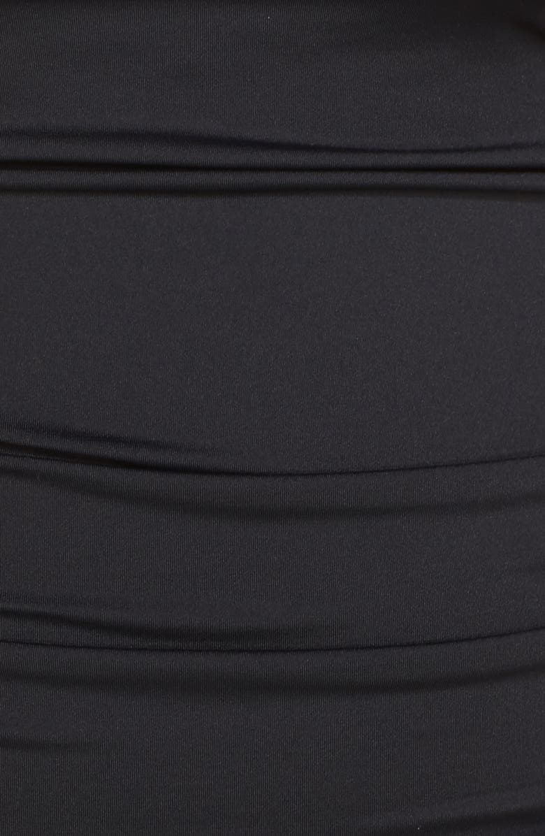 La Blanca Island One-Piece Swimsuit, Alternate, color, Black