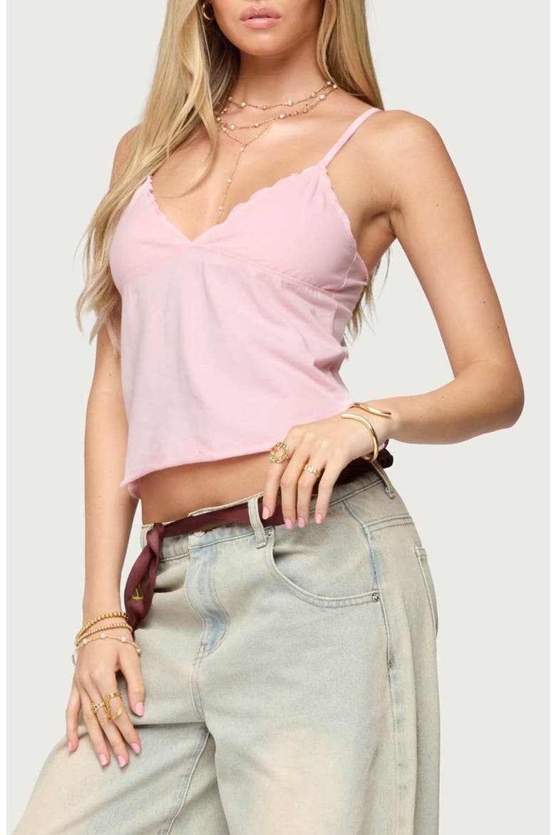 Glendon Crop Camisole, Alternate, color, LIGHT-PINK