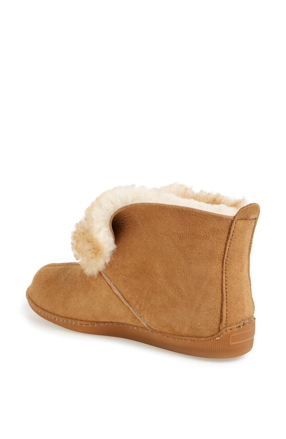 Minnetonka Sheepskin Slipper Boot, Alternate, color, 