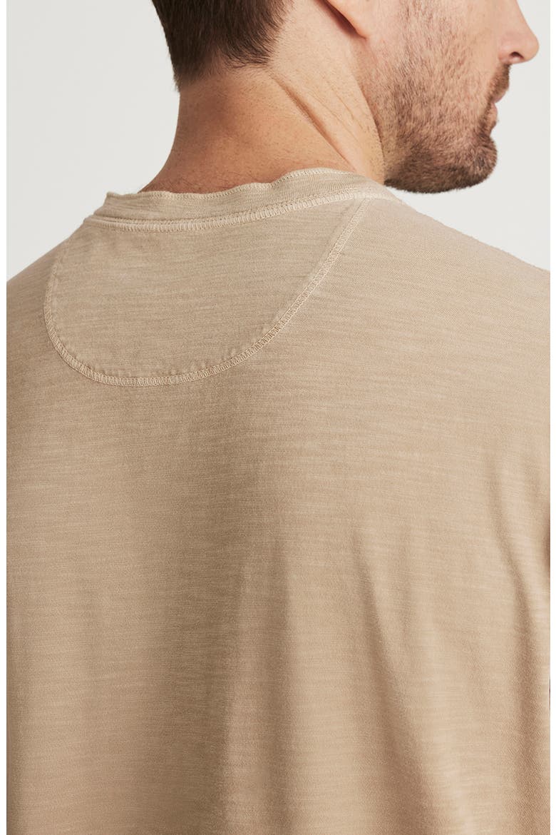Slub Cotton Short Sleeve Henley, Alternate, color, TWILL