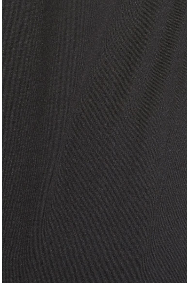 Long Sleeve Knit Shirt, Alternate, color, BLACK