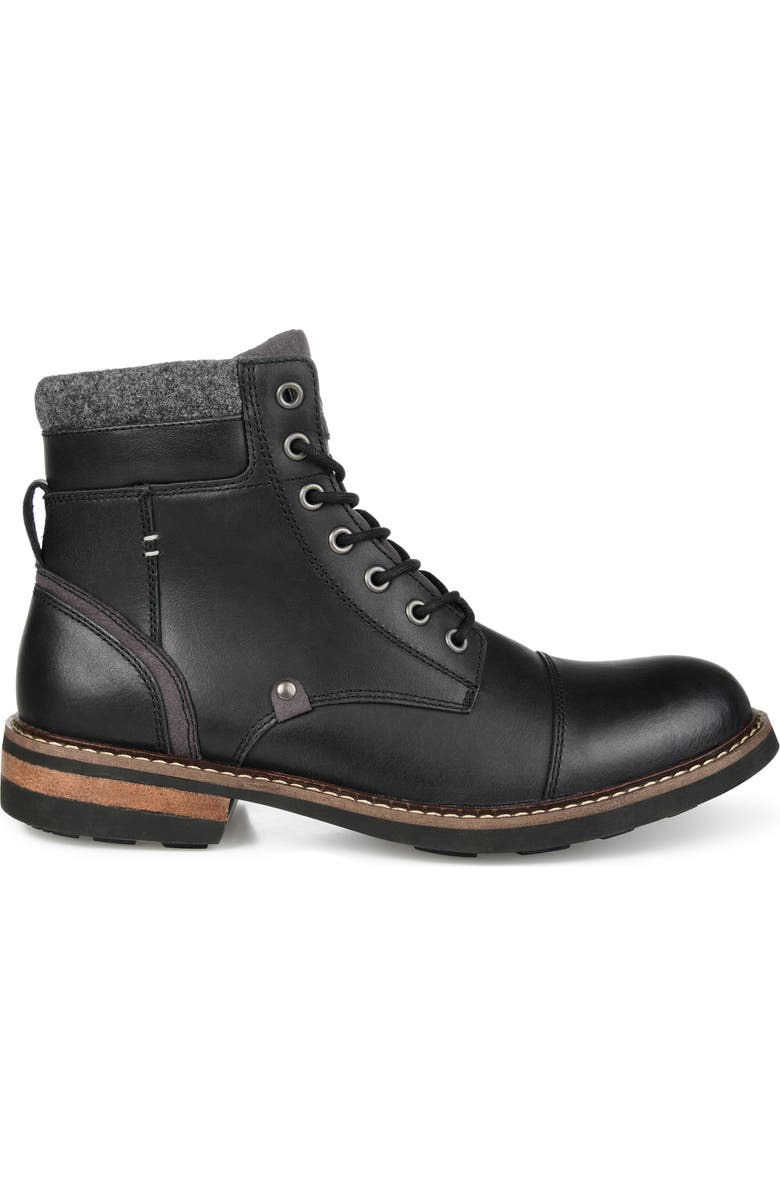 TERRITORY BOOTS Yukon Cap Toe Ankle Boot - Wide Width, Alternate, color,