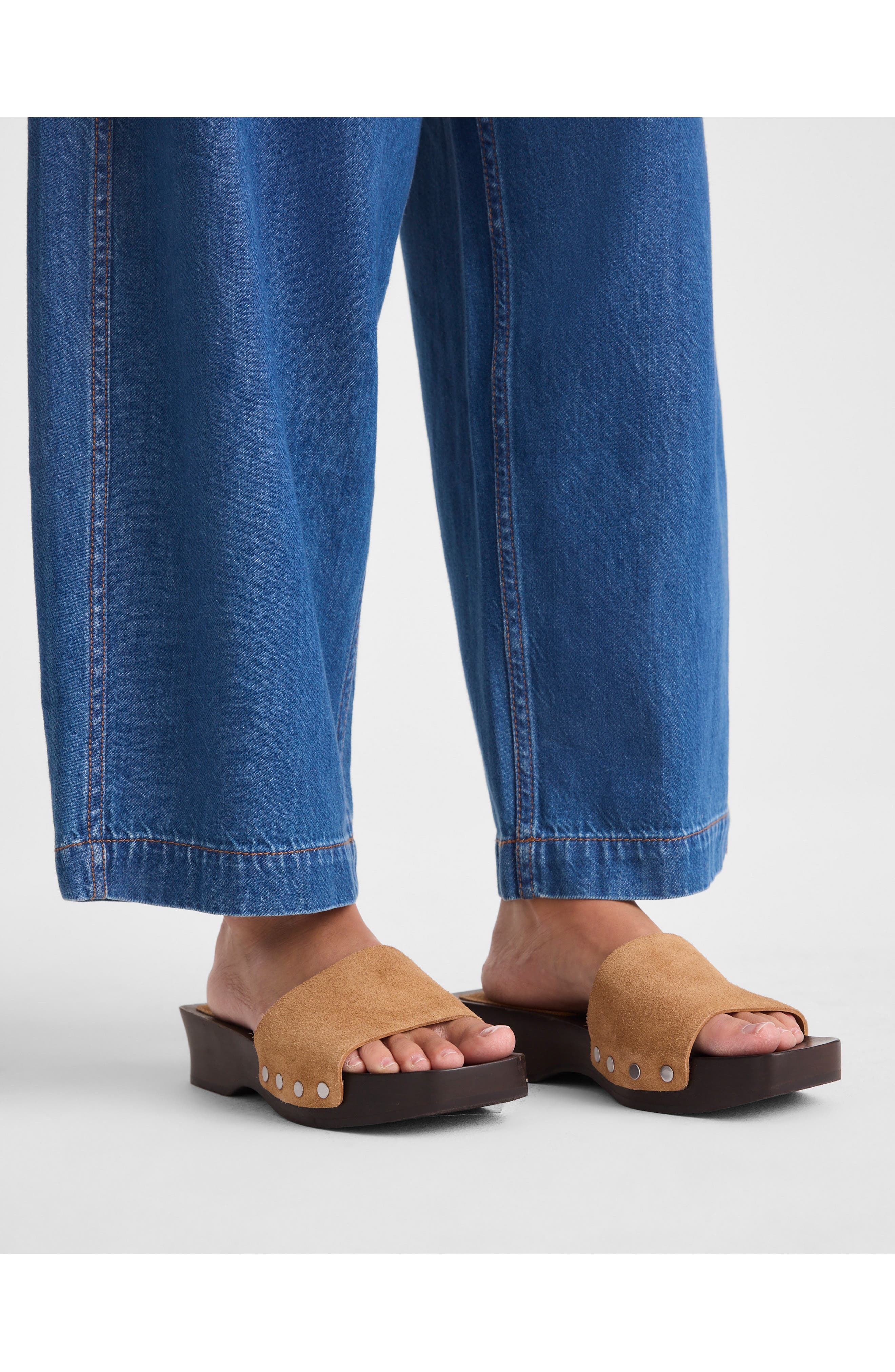 The Callen Clog Sandal, Alternate, color, CUMIN