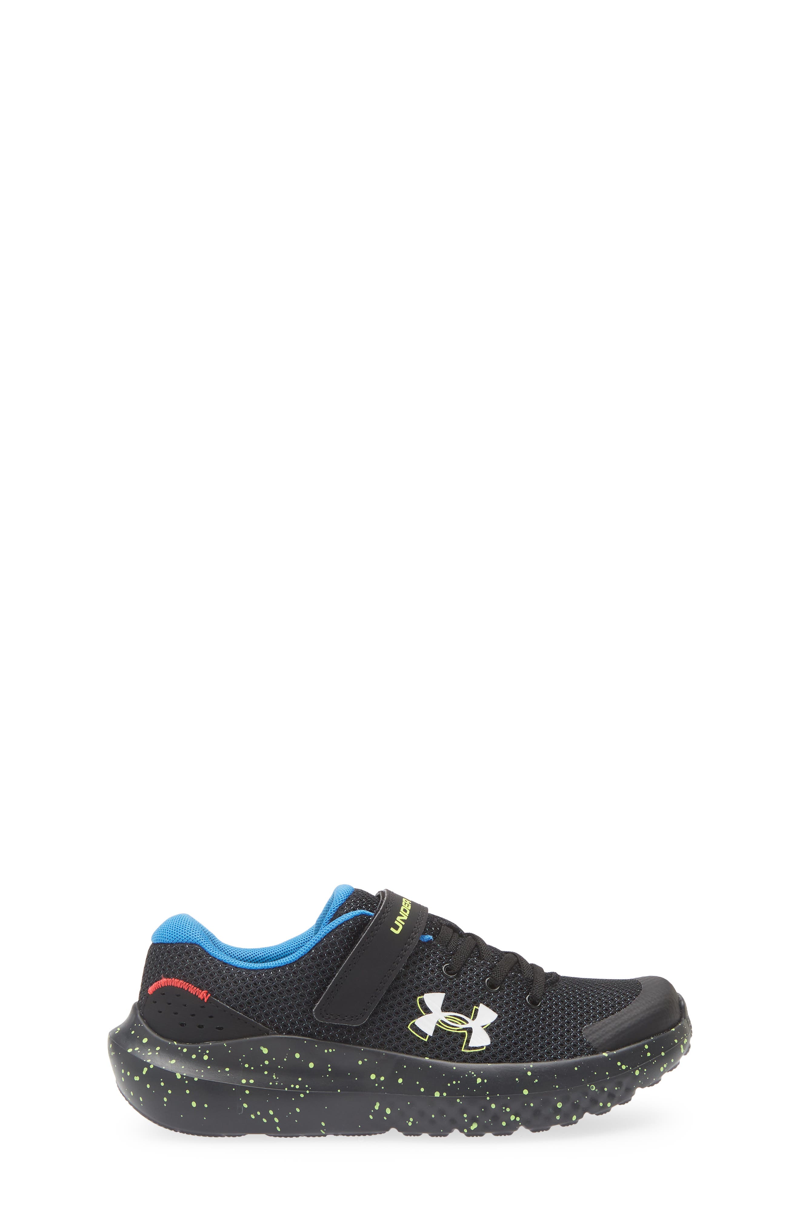 Under Armour Kids' Surge 4 Running Shoe, Alternate, color, Black