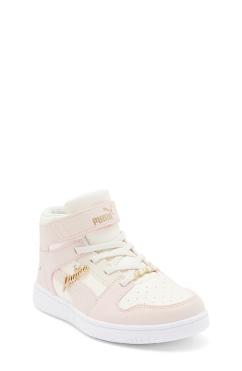 Kids' Rebound Layup High Top Sneaker (Toddler & Little Kid)