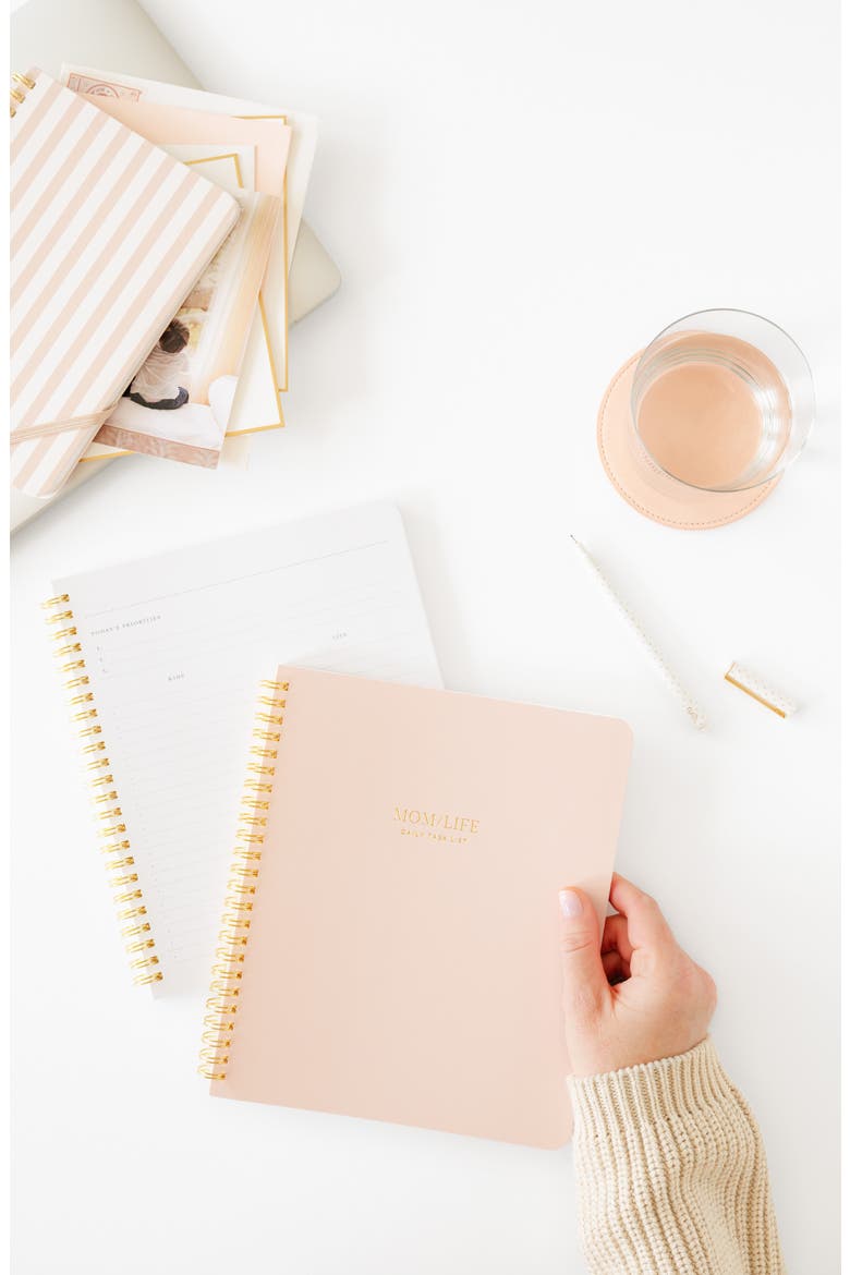 Mom/Life Spiral Notebook, Alternate, color, MOM/LIFE