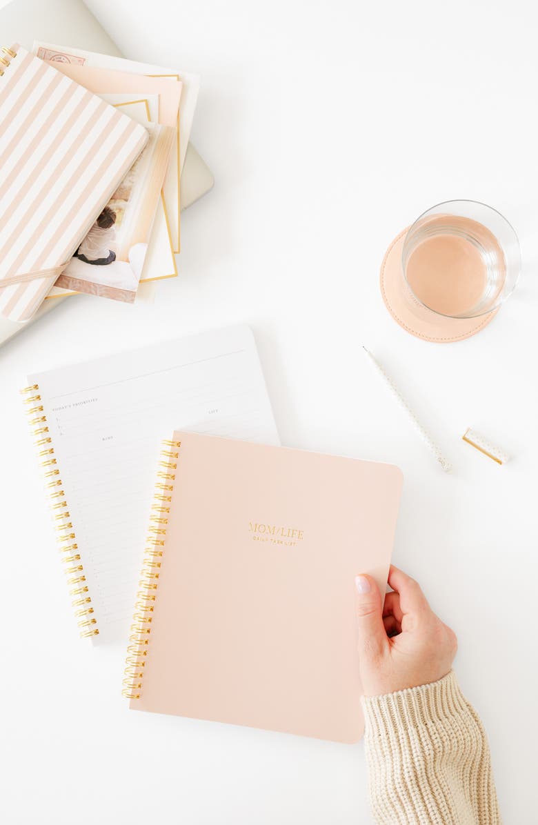 Sugar Paper Mom/Life Spiral Notebook, Alternate, color, Mom/Life