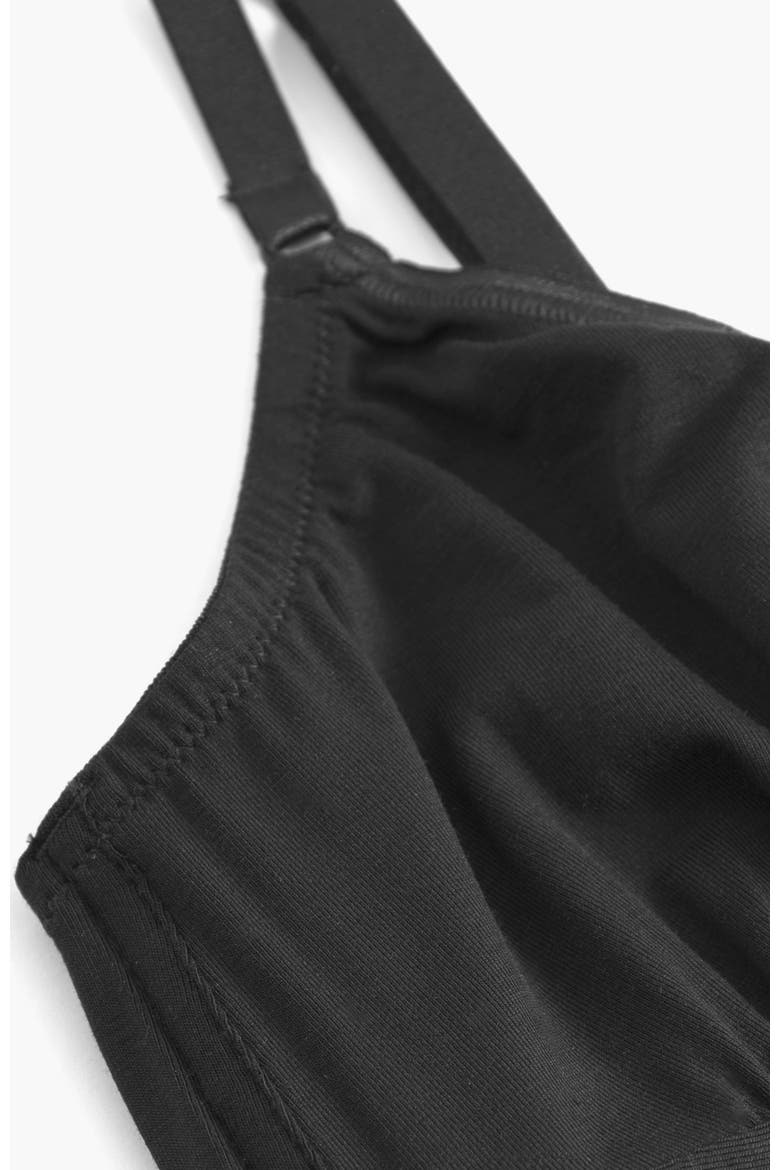 Talco Bralette, Alternate, color, Black