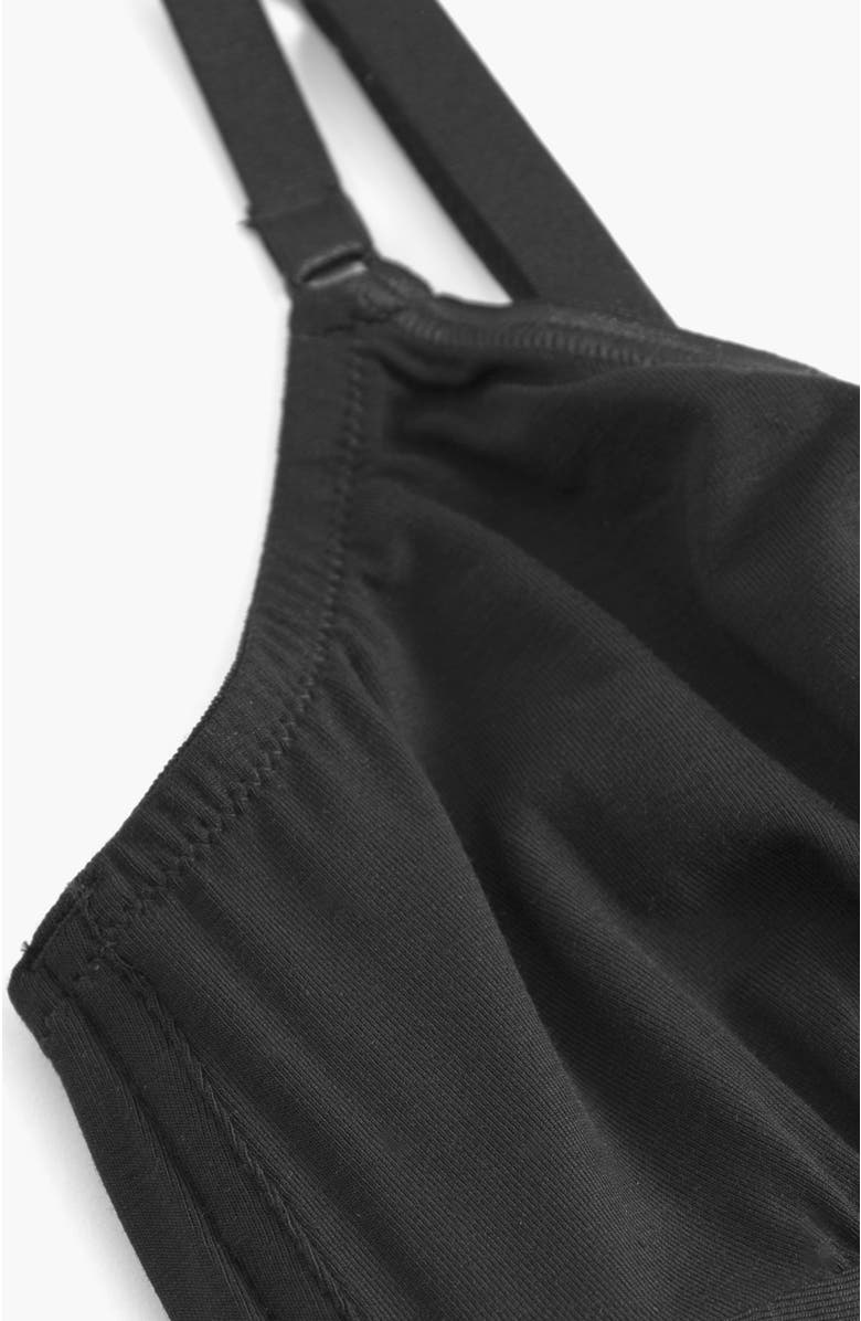 Cosabella Talco Bralette, Alternate, color, Black