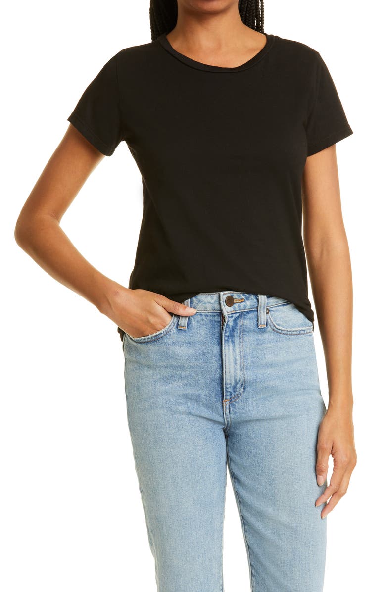 Monrow '90s Cotton T-Shirt, Main, color,