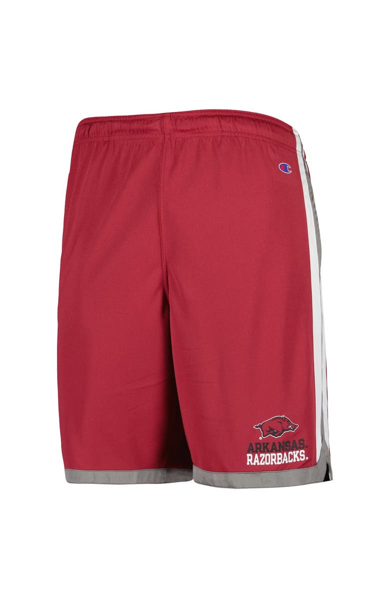Champion Men's Champion Cardinal Arkansas Razorbacks Basketball Shorts, Alternate, color, Cardinal