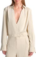 TWP GTGOAN Surplice Shirt