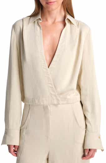 TWP GTGOAN Surplice Shirt