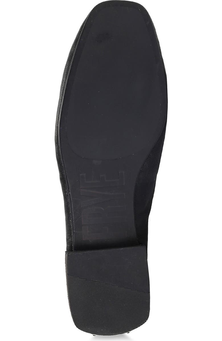 Frye Claire Flat, Alternate, color, Black