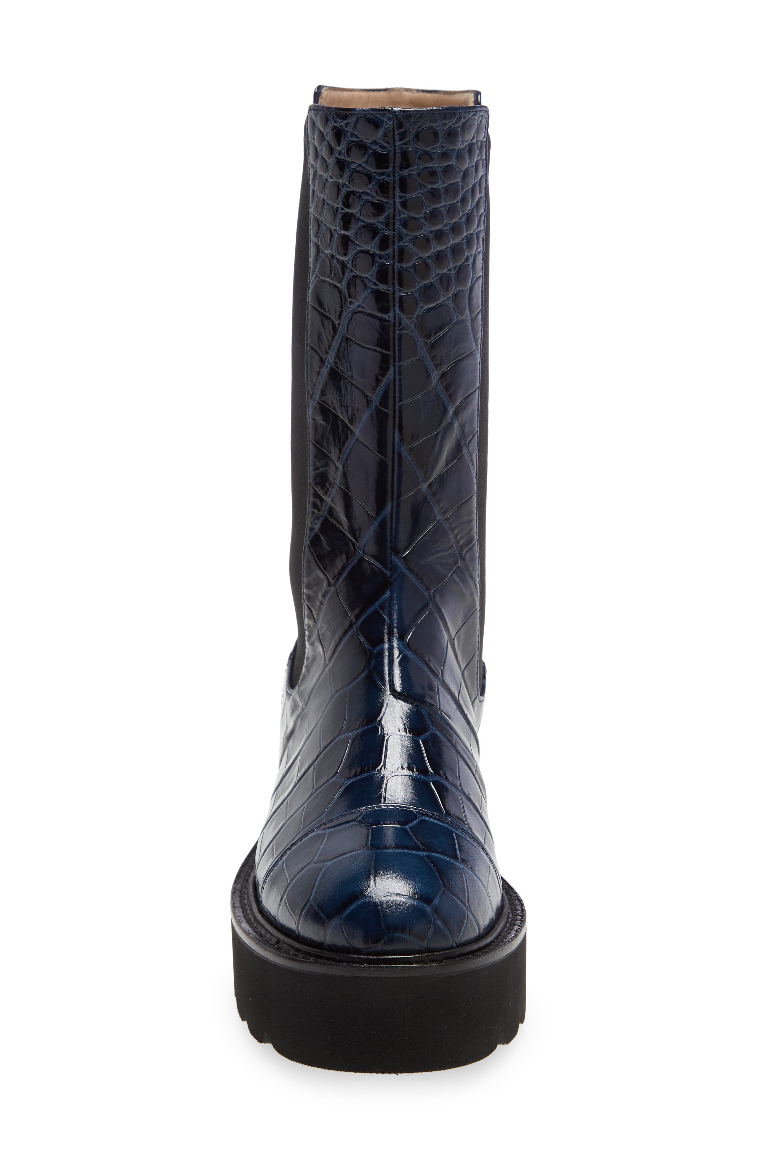 Presley Ultralift Bootie (Nordstrom Exclusive), Alternate, color, INDIGO