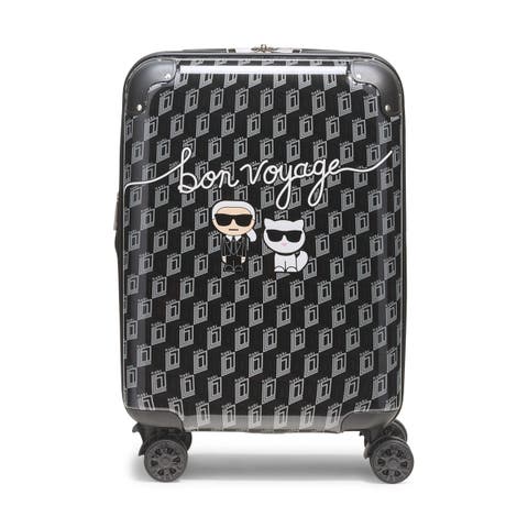 Bon Voyage 21" Upright Carry On Suitcase