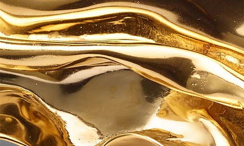 Lelet Ny Draped Barrette In Gold