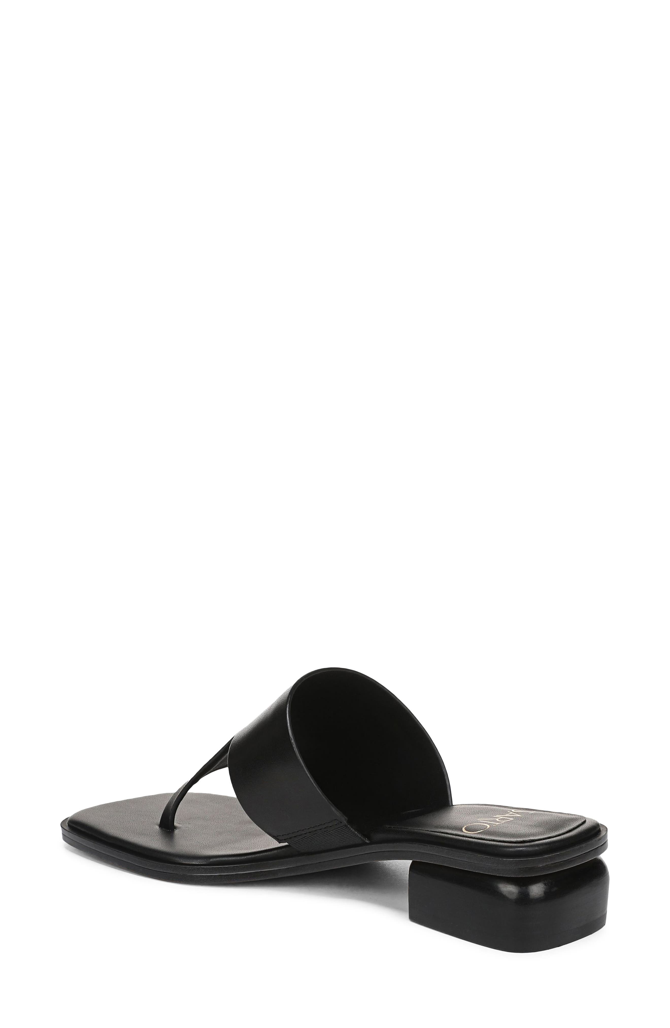 SARTO by Franco Sarto Jimena Block Heel Sandal, Alternate, color, Black