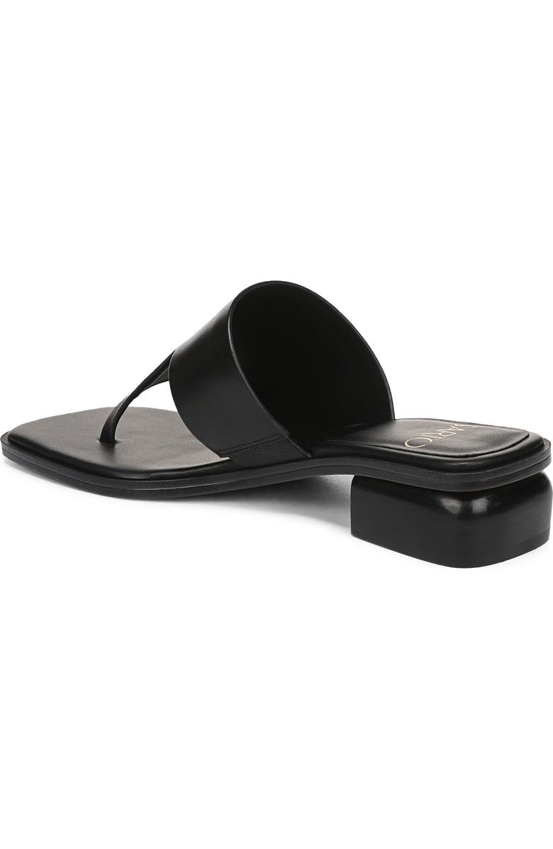 SARTO by Franco Sarto Jimena Block Heel Sandal, Alternate, color, Black