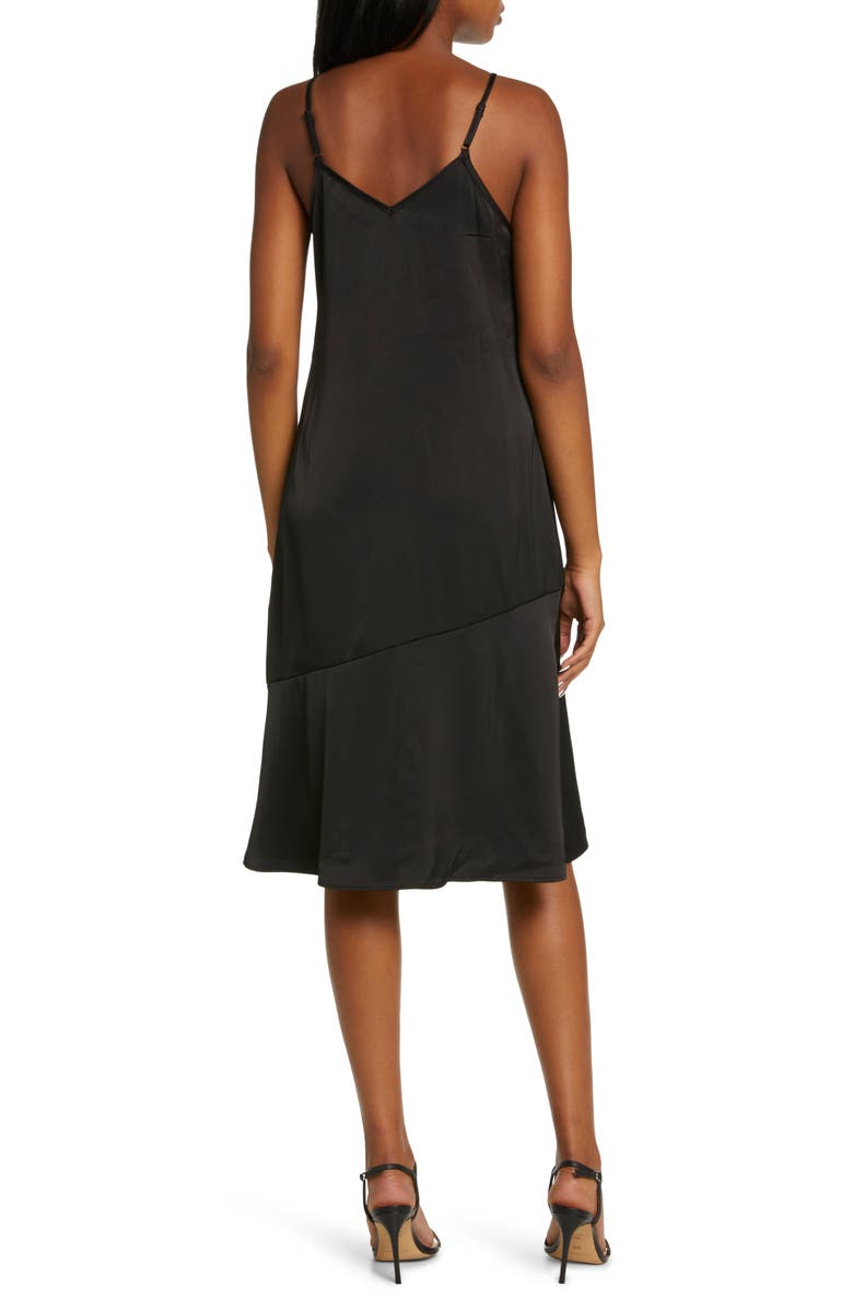 Sam Edelman Slipdress & Long Sleeve Sweater Two-Piece Set, Alternate, color,