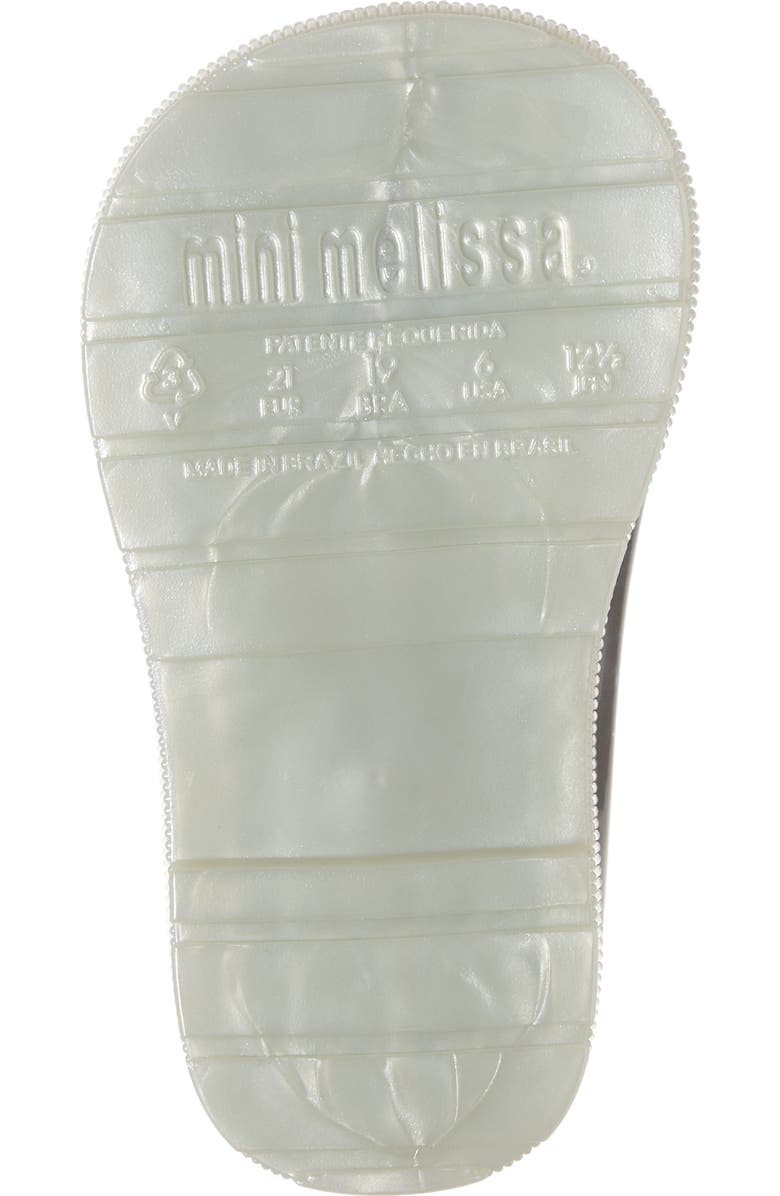 Mini Melissa Mini Sugar Rain Boot, Alternate, color,